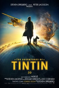 The-Adventures-of-Tintin-Movie poster