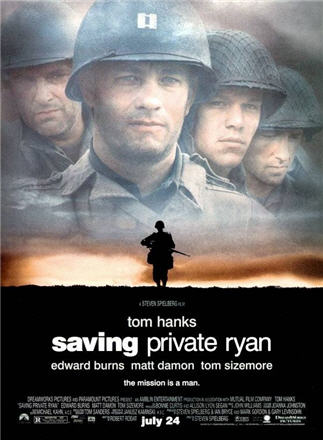 SAVING PRIVATE