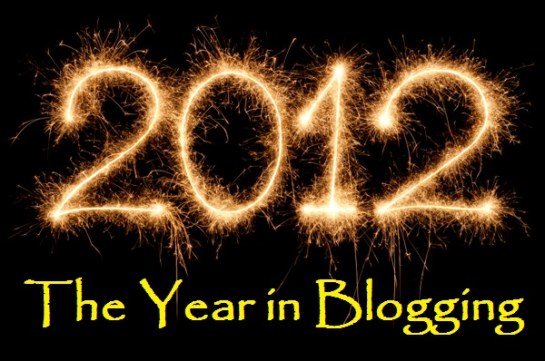 2012 BLOGGING
