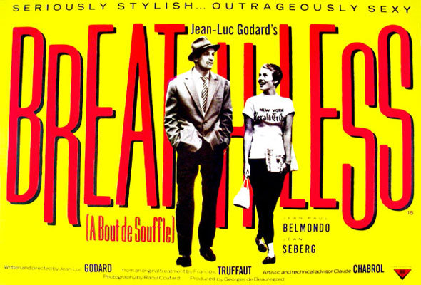 BREATHLESS poster