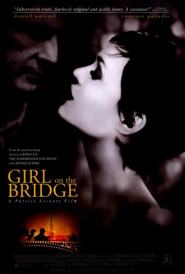 GIRL ON A BRIDGE Poster