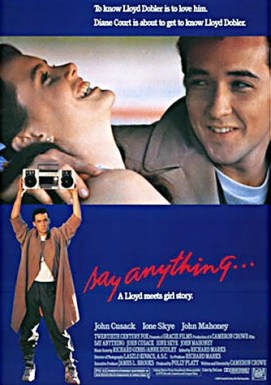 SAY ANYTHING POSTER