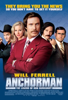 ANCHORMAN poster