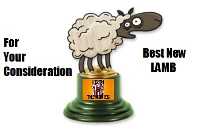 LAMMY TROPHY WIN