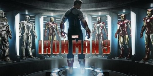 IRON MAN 3 poster