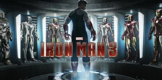 IRON MAN 3 poster