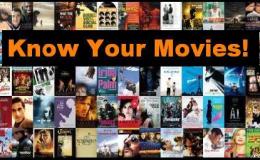 Know Your Movies – Three Hints, One&nbsp;Image