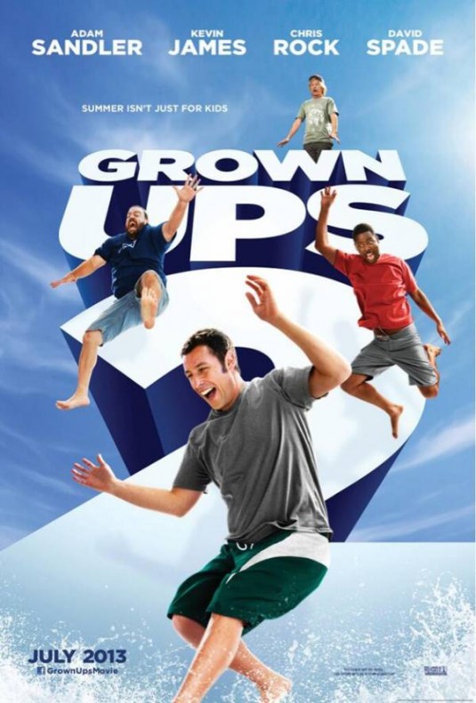 GROWN UPS POSTER