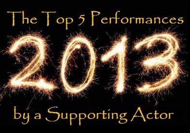 A light painting of the year 2013 written against a black background