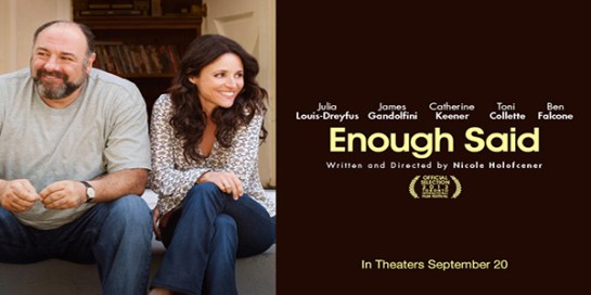 ENOUGH poster