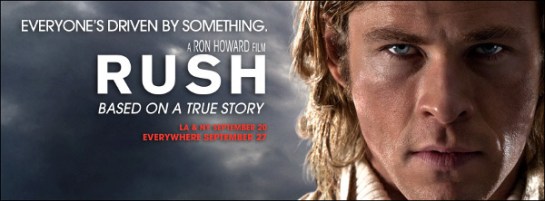 RUSH POSTER