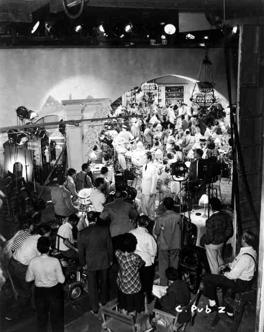 Everyone loves Rick's. "Casablanca" features many memorable treats and one of them is Rick's Café Américain. Much of the film takes place within the walls of Rick's club so creating an environment filled with vibrancy was vital.