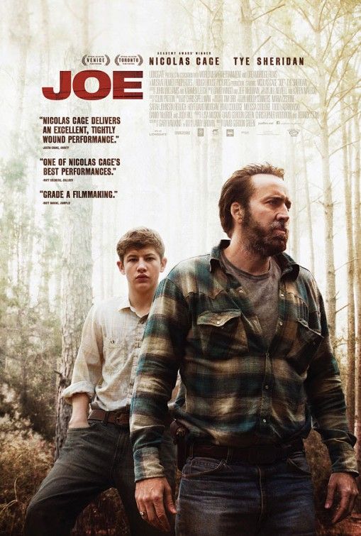 REVIEW: “Joe” | Keith & the Movies