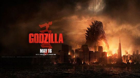 GODZILLA POSTER