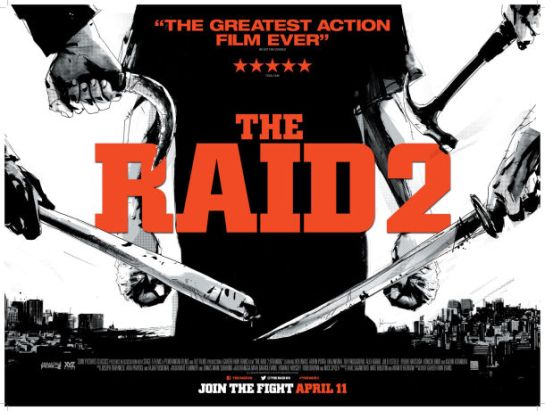 Raid poster