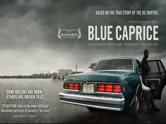 BLUE CAPRICE POSTER