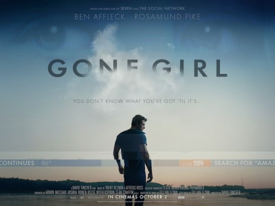 GONE GIRL POSTER