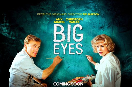 BIG EYES POSTER