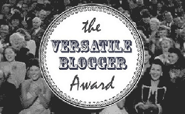 Versatile Blogger Award – Take&nbsp;2