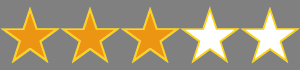 3 Stars