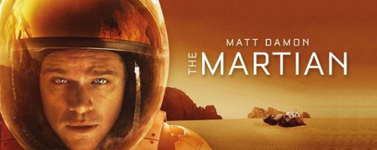 The Martian poster