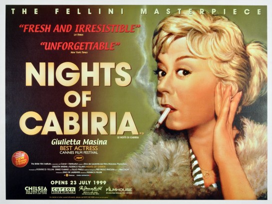 CABIRIA poster