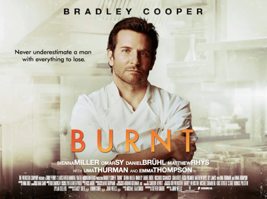 BURNT poster