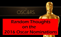 Random Thoughts on the 2016 Oscar&nbsp;Nominations