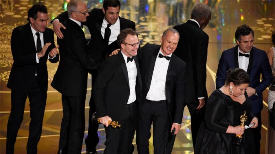 Tom McCarthy, Michael Keaton