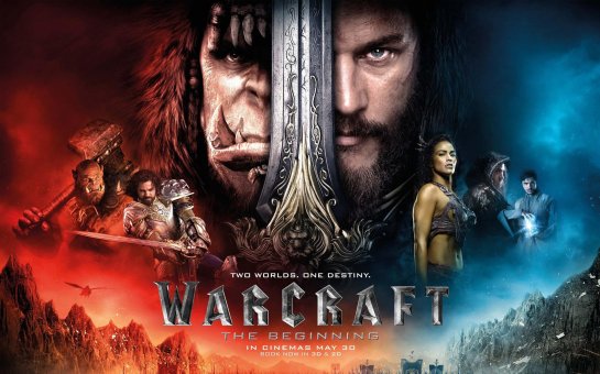 WARCRAFT poster