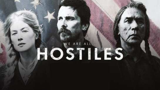 Hostiles poster