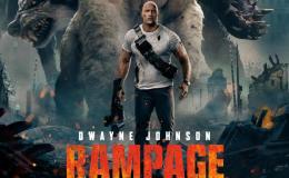 REVIEW: “Rampage” (2018)