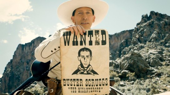 THE BALLAD OF BUSTER SCRUGGS CR: NETFLIX