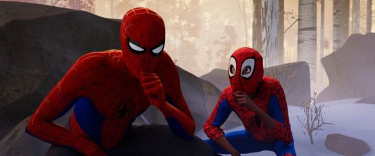 SPIDER-MAN: INTO THE SPIDER-VERSE