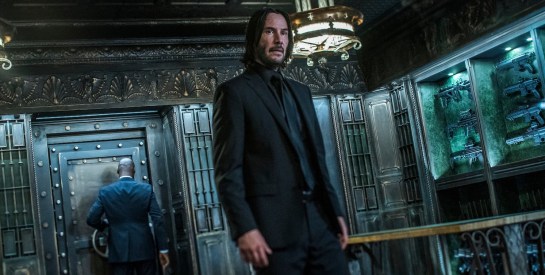 Keanu Reeves stars as 'John Wick' in JOHN WICK: CHAPTER 3 - PARABELLUM.