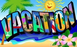 Vacation Time!