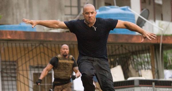 Vin Diesel star as Dominic Toretto in Universal Pictures' Fast Five.