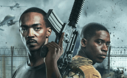 REVIEW: “Outside the Wire”&nbsp;(2021)