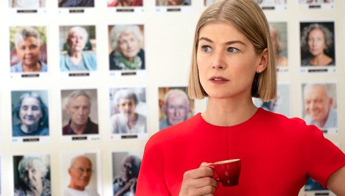 I Care A Lot: Rosamund Pike as “Martha”. Photo Cr. Seacia Pavao / Netflix