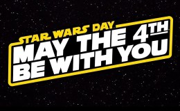 It’s Star Wars&nbsp;Day!!!!
