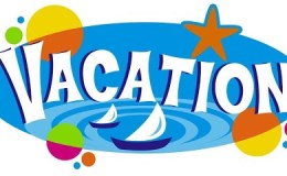 Vacation Time!