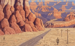 Movie Poster Spotlight: “Asteroid&nbsp;City”