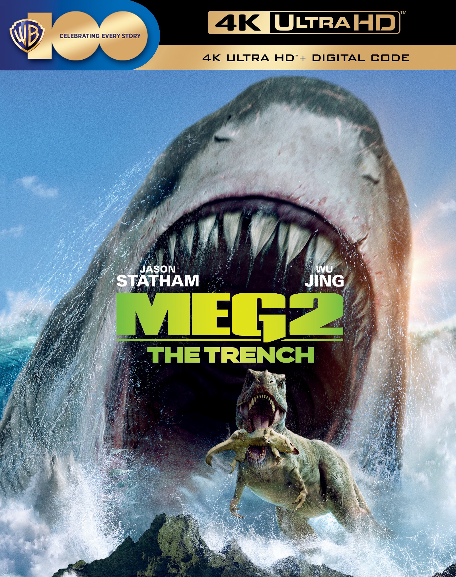 New on Home Video: “Meg 2: The Trench” on 4K Ultra HD + Digital