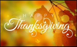 Happy Thanksgiving!