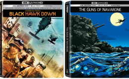 New on Home Video: “Black Hawk Down” and “The Guns of Navarone” Limited Edition 4K UHD&nbsp;Steelbooks