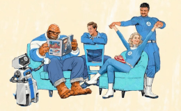 First Glance: “The Fantastic Four: First&nbsp;Steps”