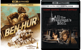 New on Home Video: “Ben-Hur” and “All the President’s Men” on 4K Ultra HD +&nbsp;Digital