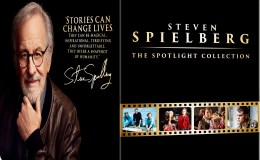 New on Home Video: Steven Spielberg: The Spotlight&nbsp;Collection